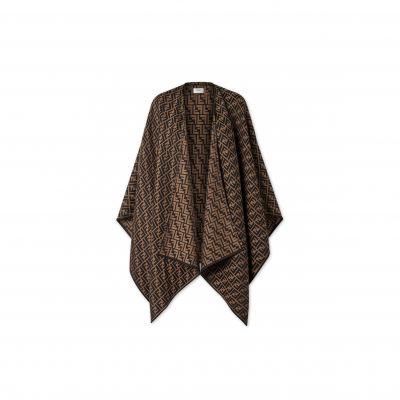 FENDI PONCHO FXX782AQ8GF0QE1 (155*140cm)